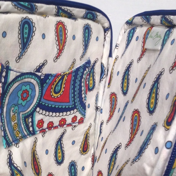 Vera Bradley Tablet Case Marine Paisley 2013 - Picture 3 of 5